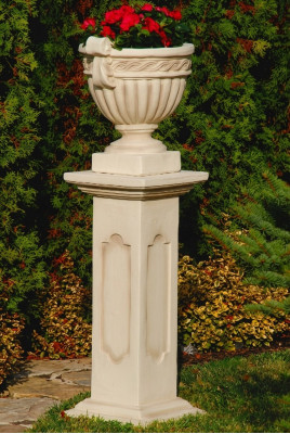 Sculpture en colonne Figures Statue Colonnes Design Décoration de jardin Patio