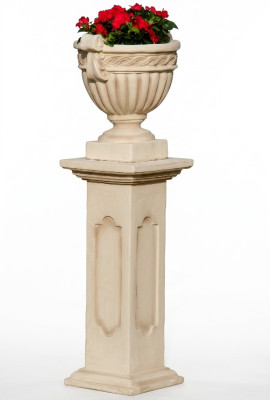 Sculpture en colonne Figures Statue Colonnes Design Décoration de jardin Patio