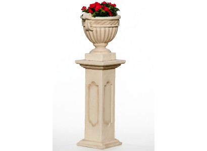 Sculpture en colonne Figures Statue Colonnes Design Décoration de jardin Patio