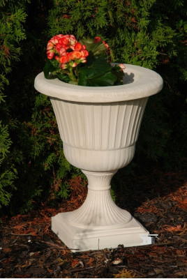 Panier de fleurs, Fleurs, Vase, Récipient, Jardin, Patio, Décoration, Statue, Figures, Dahlia