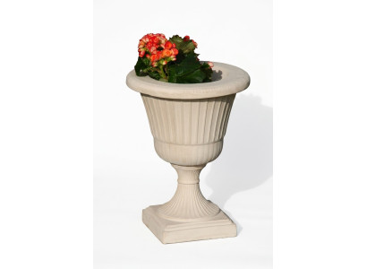 Panier de fleurs, Fleurs, Vase, Récipient, Jardin, Patio, Décoration, Statue, Figures, Dahlia
