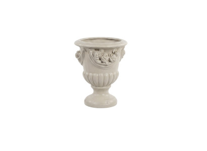 Conception pot de fleurs haut pot de plante récipient pots figure boîte sculpture PETRA nouveau