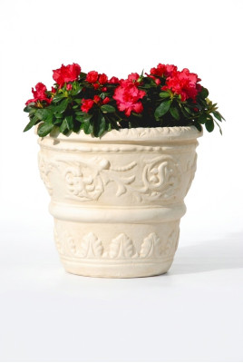 Panier de fleurs vase de fleurs vase de jardin décoration de jardin statue figurines boîte patio