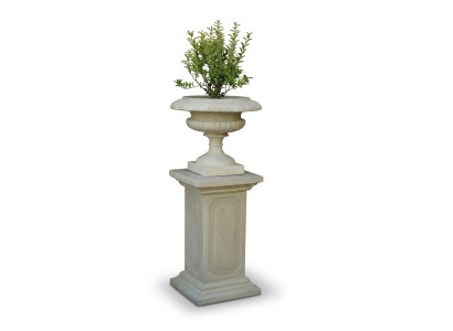 Panier de fleurs Vase à fleurs Récipient Boîte de jardin Décoration de terrasse Statue Figures