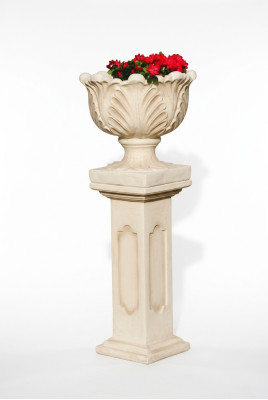 Jardin de navires Panier de fleurs Patio Décoration Statue Figures Jardinière de fleurs