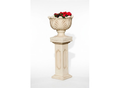 Jardin de navires Panier de fleurs Patio Décoration Statue Figures Jardinière de fleurs