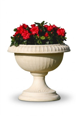 Panier de fleurs boîte de fleurs vase de fleurs décoration de jardin patio statue figurines
