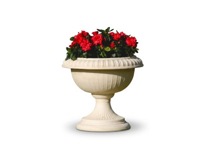 Panier de fleurs boîte de fleurs vase de fleurs décoration de jardin patio statue figurines