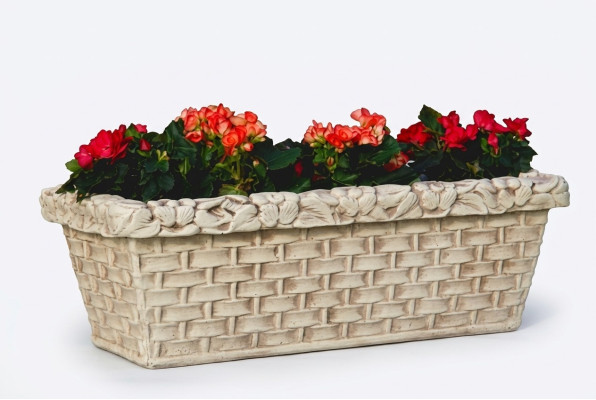 Pots de plantes de pots de fleurs de design, décoration de figure de pots de vaisseau de pot de plante de pot de fleurs