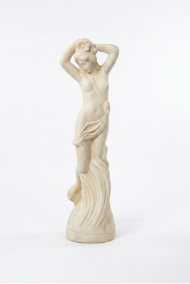 Sculpture de figures romaines Statue Décorative Figures de jardin Statues Sculptures Pierre 84cm