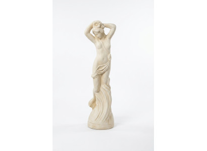 Sculpture de figures romaines Statue Décorative Figures de jardin Statues Sculptures Pierre 84cm
