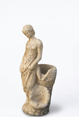 Figure Femme AMANDA Statue de Jardin Sculpture Sculptures Figures Statues Pierre Décorative