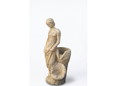 Figure Femme AMANDA Statue de Jardin Sculpture Sculptures Figures Statues Pierre Décorative