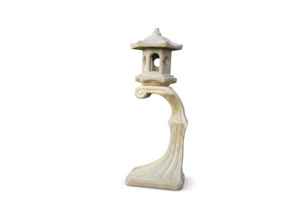 Lampe lampe de jardin extérieur terrasses sculpture en pierre figure luminaire éclairage nouveau