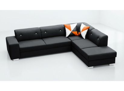 Paysage vivant Canapé d'angle Canapés base lit Canapé rembourré Canapé Sofa en forme de L