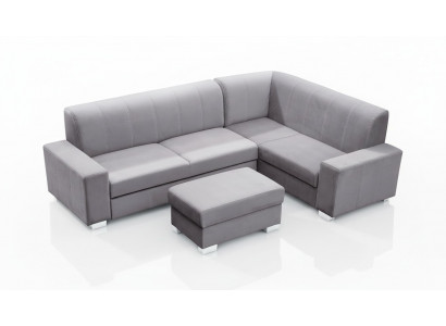 Canapé-lit canapé d'angle lit canapé fonction revêtement coin suite nouveau fonction de couchage