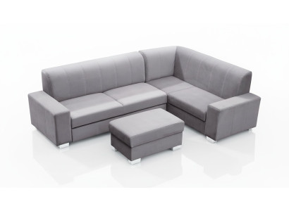 Canapé-lit canapé d'angle lit canapé fonction revêtement coin suite nouveau fonction de couchage