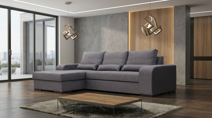 Canapé Canapé-lit Canapé design avec fonction lit - sommier Canapé d'angle Canapé