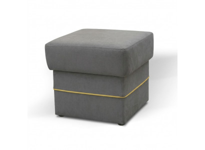 Repose-pieds Tabouret Rond Tabouret Rembourré Tabouret Ottoman Siège en Textile