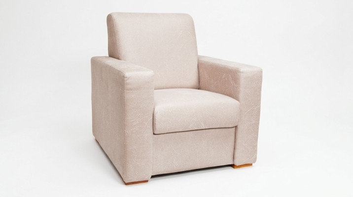 Salle à manger Chaise 1 place Fauteuil en bois Mobilier de classe luxueuse Design fauteuil