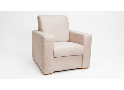 Salle à manger Chaise 1 place Fauteuil en bois Mobilier de classe luxueuse Design fauteuil