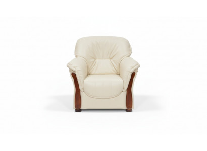 Fauteuil TV à accoudoirs classique Canapé 1 place Canapé Designer en textile Tapisserie