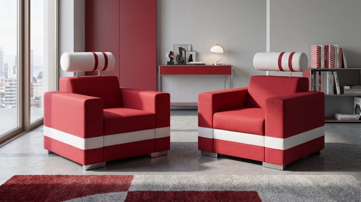 Salle à manger Chaise 1 place Fauteuil Bois Mobilier de luxe de classe Design Canapé