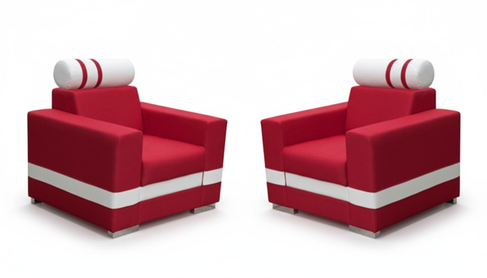 Salle à manger Chaise 1 place Fauteuil Bois Mobilier de luxe de classe Design Canapé