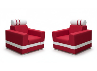 Salle à manger Chaise 1 place Fauteuil Bois Mobilier de luxe de classe Design Canapé