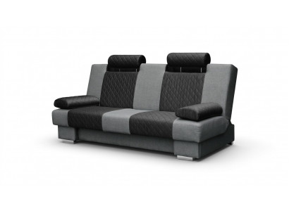 Canapé Lit convertible Textile Grand canapé Canapés Rembourrage Multifonction Deux places
