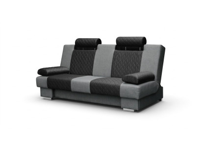 Canapé Lit convertible Textile Grand canapé Canapés Rembourrage Multifonction Deux places