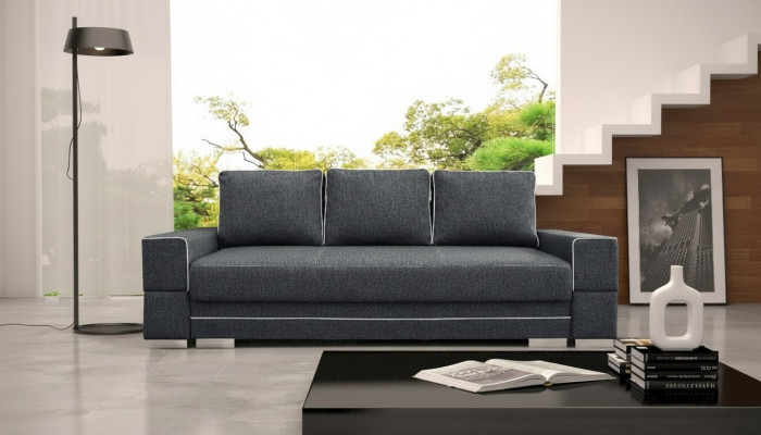 Canapé 4 places Canapé Tissu Rembourrage Canapés Canapés Siège Grand XXL en Tissu Textile