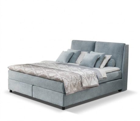 Lit boxspring Lit Hôtel Rembourrage Lits de luxe Mariage Lit double 140 160 180