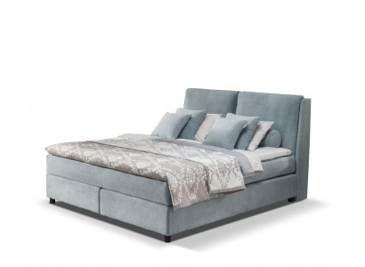 Lit boxspring Lit Hôtel Rembourrage Lits de luxe Mariage Lit double 140 160 180
