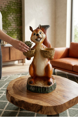 Statue de lapin Design Figurine de jardin Sculpture Figures Sculptures Décoration c437