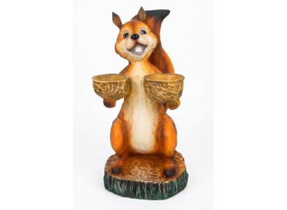 Statue de lapin Design Figurine de jardin Sculpture Figures Sculptures Décoration c437