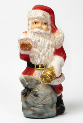 Conception de taupes Santa Claus de Statue de Jardin de la Figure Sculpture Sculptures.