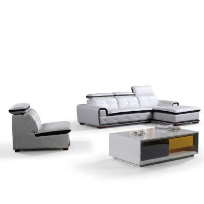 Upholstery Leather Couch Corner Sofa Seat Living Room Landscape Sofas new Corner  Translated to French: Canapé d'angle en cuir d'ameublement Siège de canapé Salon Canapé d'angle paysage Noveau Coin
