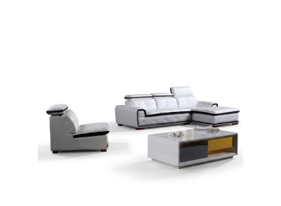 Upholstery Leather Couch Corner Sofa Seat Living Room Landscape Sofas new Corner  Translated to French: Canapé d'angle en cuir d'ameublement Siège de canapé Salon Canapé d'angle paysage Noveau Coin