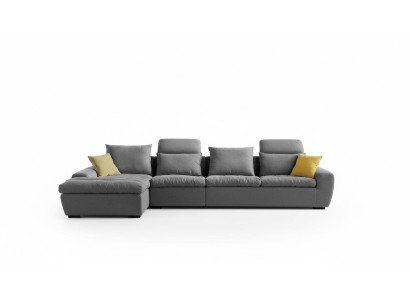 Canapé d'angle canapé d'angle Designer canapés d'angle Suite paysagère en tissu