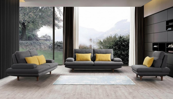 Fauteuil Canapé Tapisserie Designer Textile Canapé 1 Place Tapisserie Siège de Télévision