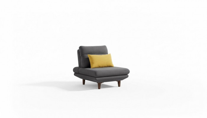 Fauteuil Canapé Tapisserie Designer Textile Canapé 1 Place Tapisserie Siège de Télévision