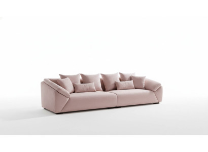 Canapé géant XXL Canapé Canapé paysage vivant Canapés Canapés Rembourrage 4 places XXL 330 cm