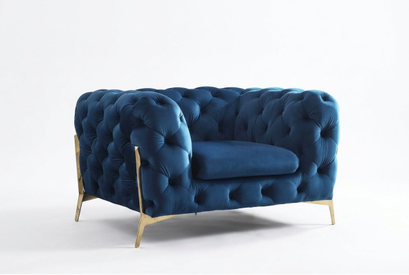 Chesterfield Ensemble 2x Fauteuil Canapé Ensemble Chesterfield 1+1 Siège Fauteuil Rembourrage