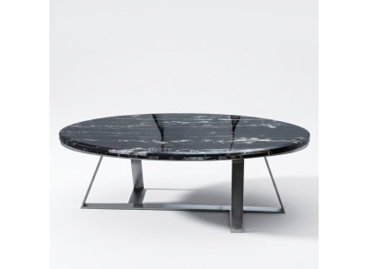Table basse tables rondes canapé rond nouveau métal verre côté designer