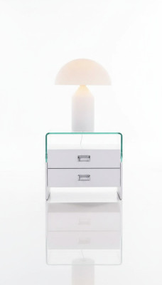 Commode de chevet à console de nuit Tables de garde-robe