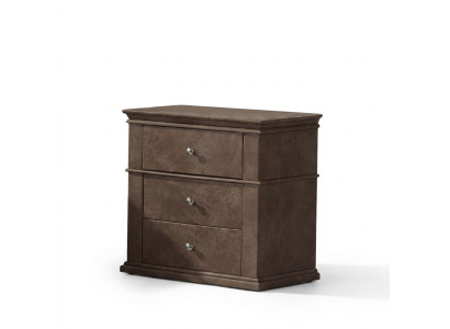 Table de console de nuit Commode de chambre côté Armoire de rangement Tables de décoration