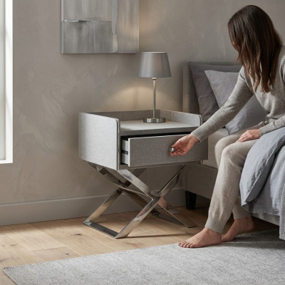 Table de console de nuit Commode Tables Consoles Design Armoire de chambre