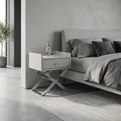 Table de console de nuit Commode Tables Consoles Design Armoire de chambre