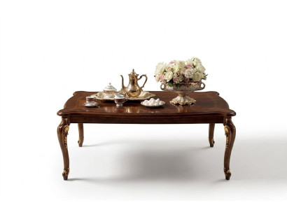 Table basse Noble Design Salle de séjour Baroque Rococo Canapé Canapé Tables